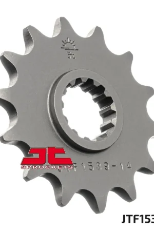 Gratis Verzending JT SPROCKETS - FRONT STEEL 14T, 520 - Sprockets - Staal
